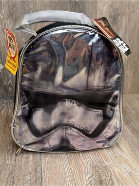 Star Wars Thermos Insulated Lunch Bag • Kylo Ren •Stormtrooper • BPA Free Disney